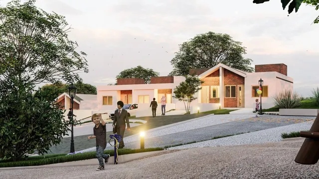 Casa com 2 dormitórios