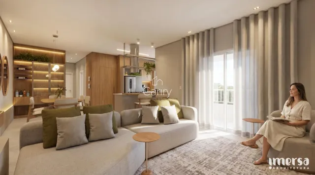 Apartamento com 2 dormitórios