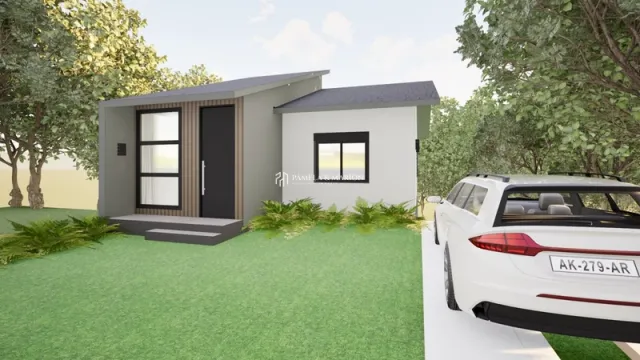 Casa com 2 dormitórios, foto 2