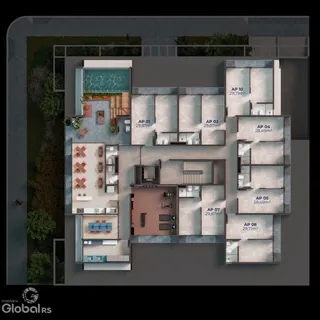 Apartamento com 1 dormitório, foto 23