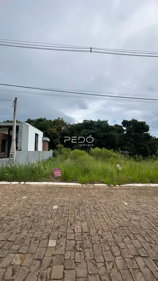 Vista externa de uma propriedade em Lajeado, Brasil com vegetação alta.