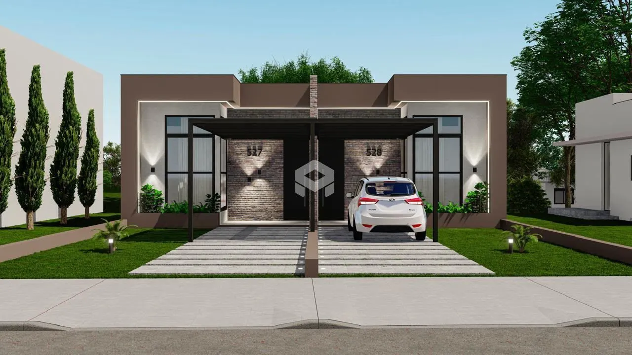 Casa geminada com 3 dormitórios, foto 1
