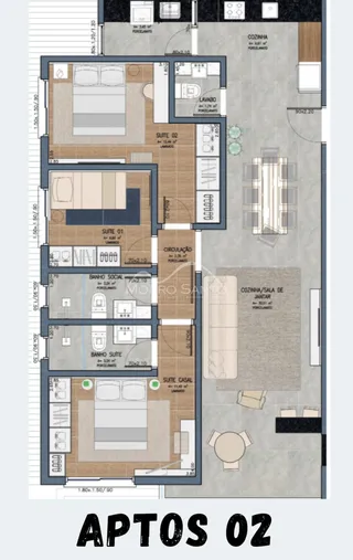 Apartamento com 2 dormitórios, foto 8