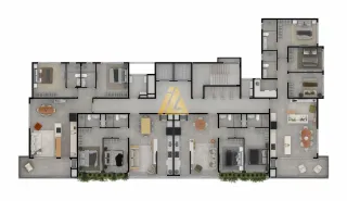 Apartamento com 1 dormitório, foto 11