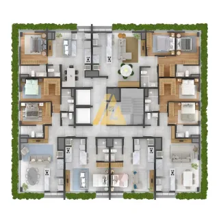 Apartamento com 1 dormitório, foto 36