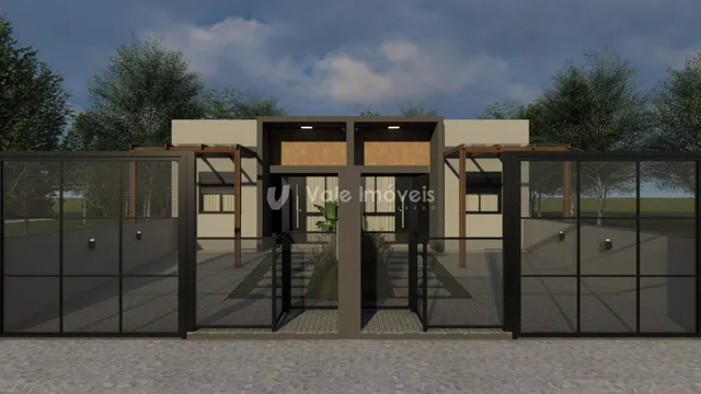 Casa geminada com 2 dormitórios
