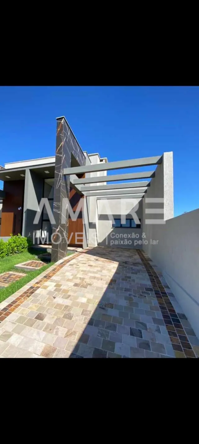 Casa geminada com 3 dormitórios