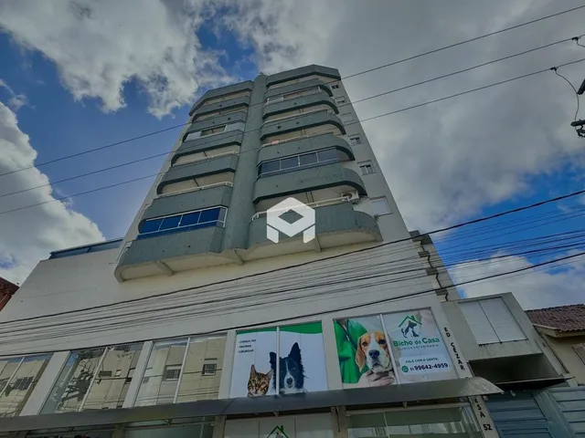 Fachada de um prédio residencial em Lajeado, Brasil.