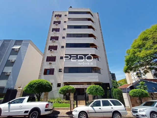 Fachada de um prédio residencial em Lajeado.