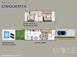 Sobrado com 2 dormitórios, foto 4