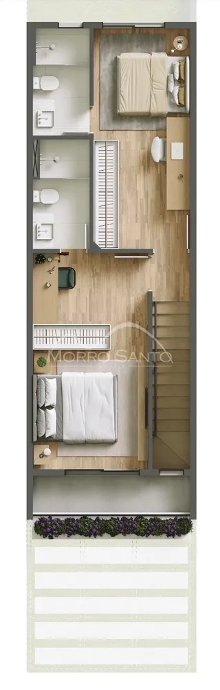 Sobrado com 2 dormitórios, foto 5