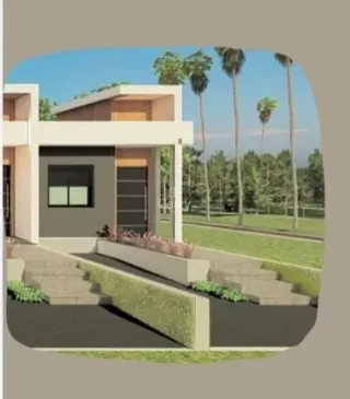 Casa geminada com 2 dormitórios