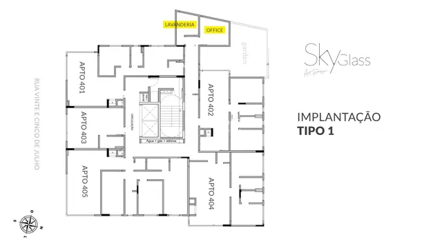 Apartamento com 3 dormitórios, foto 5