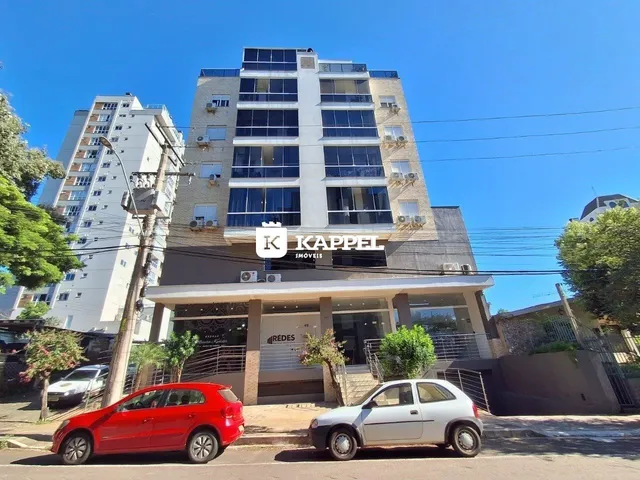 Fachada de um prédio residencial em Lajeado, Brasil.