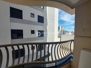 Fachada de um prédio residencial em Lajeado, Brasil.