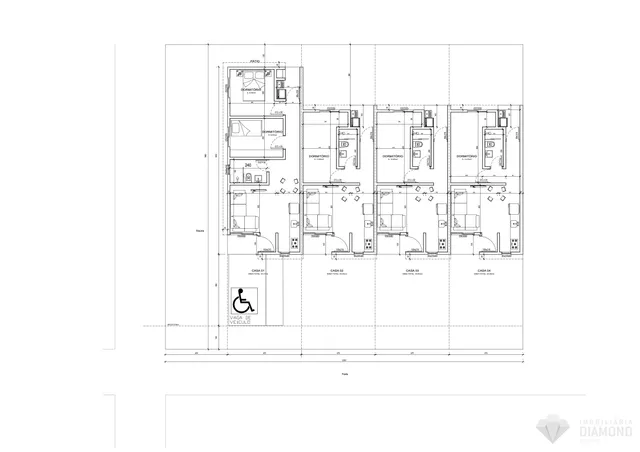 Casa geminada com 1 dormitório, foto 3