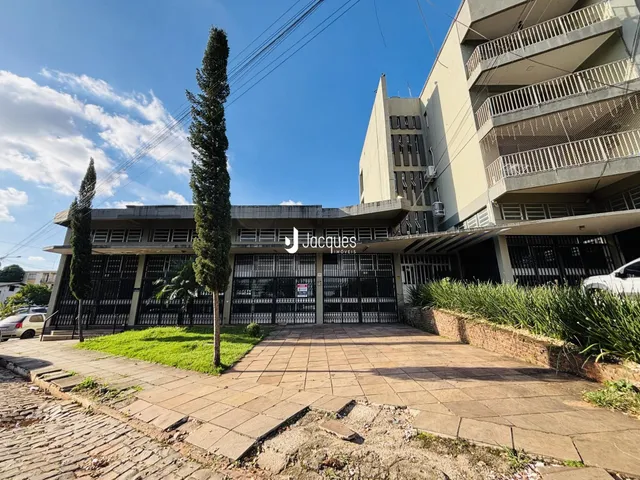 Fachada de um edifício residencial em Lajeado, Brasil.