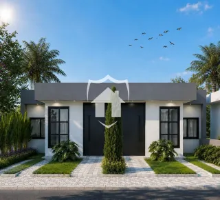 Casa geminada com 2 dormitórios, foto 1