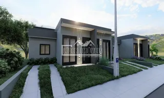 Casa geminada com 2 dormitórios, foto 1