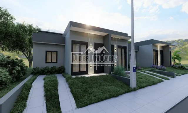 Casa geminada com 2 dormitórios