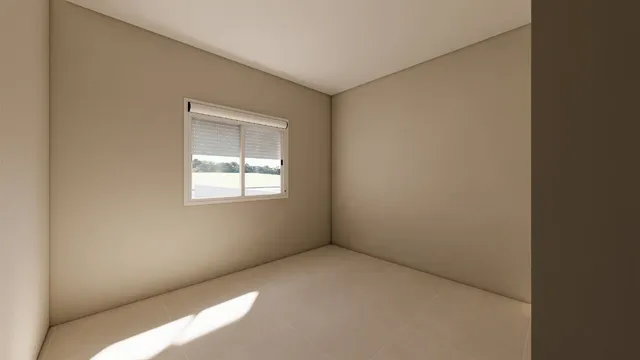 Casa geminada com 2 dormitórios