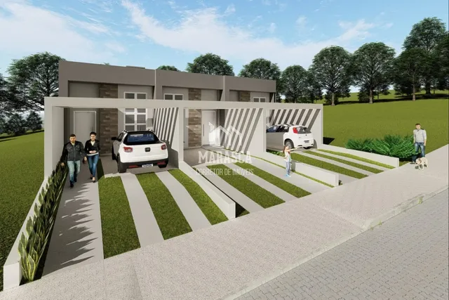 Casa geminada com 2 dormitórios, foto 3