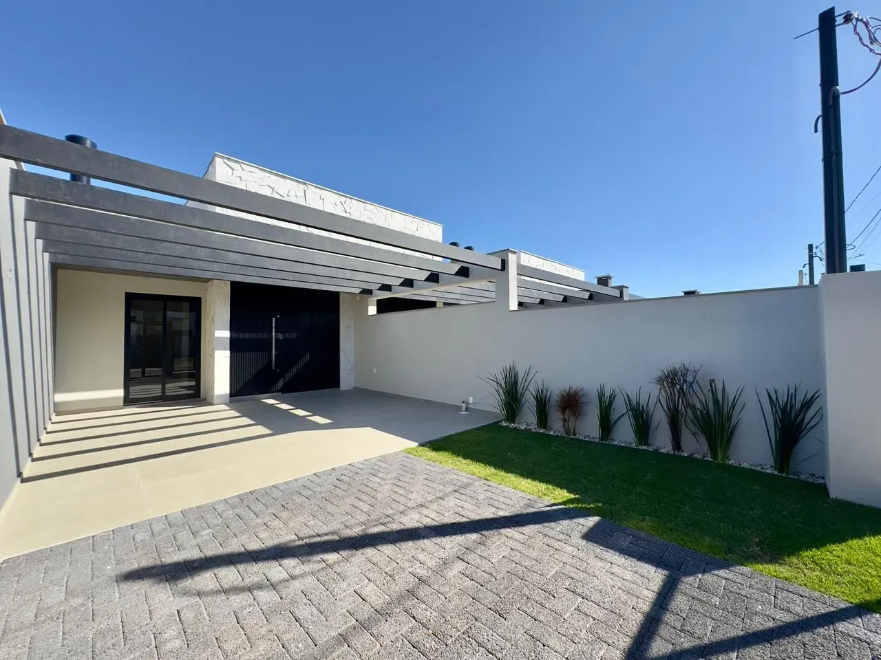 Casa geminada com 3 dormitórios, foto 1
