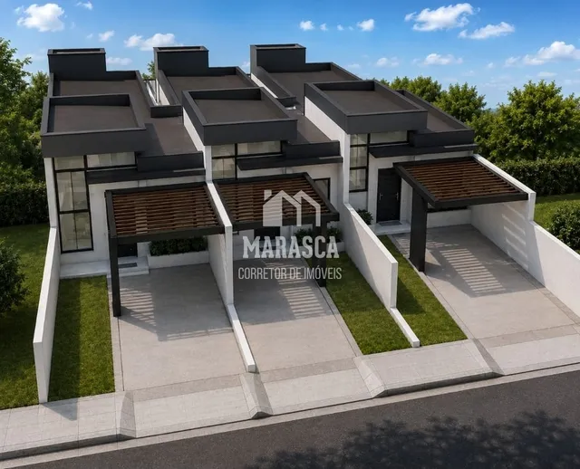Casa geminada com 2 dormitórios, foto 3