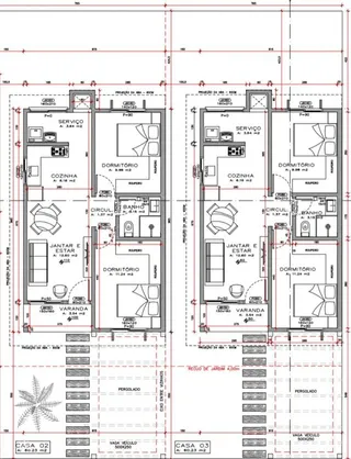 Casa geminada com 2 dormitórios, foto 7