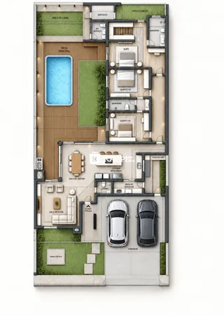 Casa com 3 dormitórios, foto 17