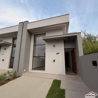 Casa geminada com 2 dormitórios, foto 1