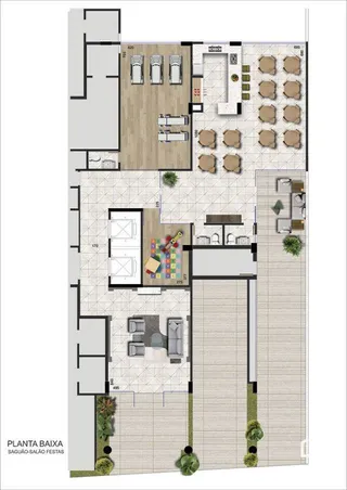 Apartamento com 3 dormitórios, foto 3