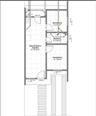 Casa geminada com 2 dormitórios, foto 18