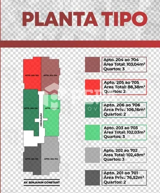Apartamento com 2 dormitórios, foto 4