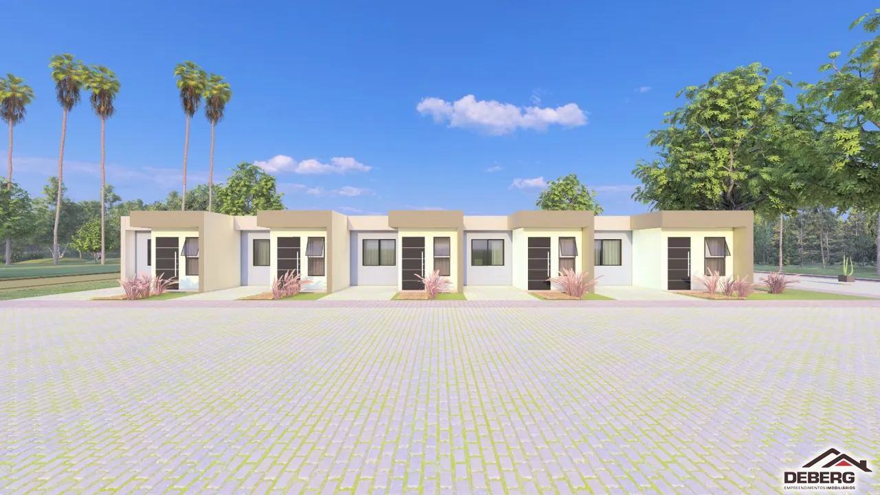 Casa geminada com 2 dormitórios, foto 1