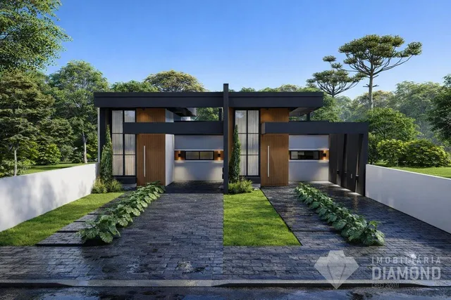 Casa geminada com 3 dormitórios, foto 2