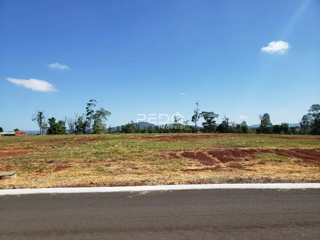 Paisagem de campo com vegetação e estrada no primeiro plano.