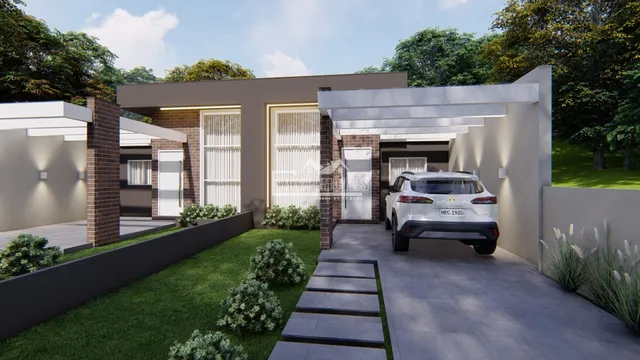 Casa geminada com 2 dormitórios, foto 3