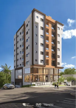 Apartamento com 2 dormitórios, foto 3