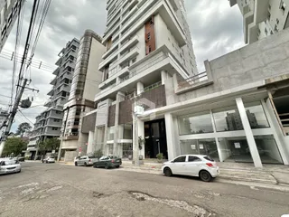 Fachada de um prédio residencial em Lajeado.