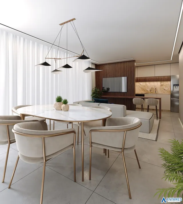 Apartamento com 3 dormitórios, foto 4