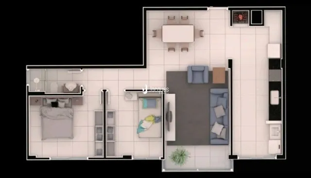 Apartamento com 2 dormitórios, foto 4