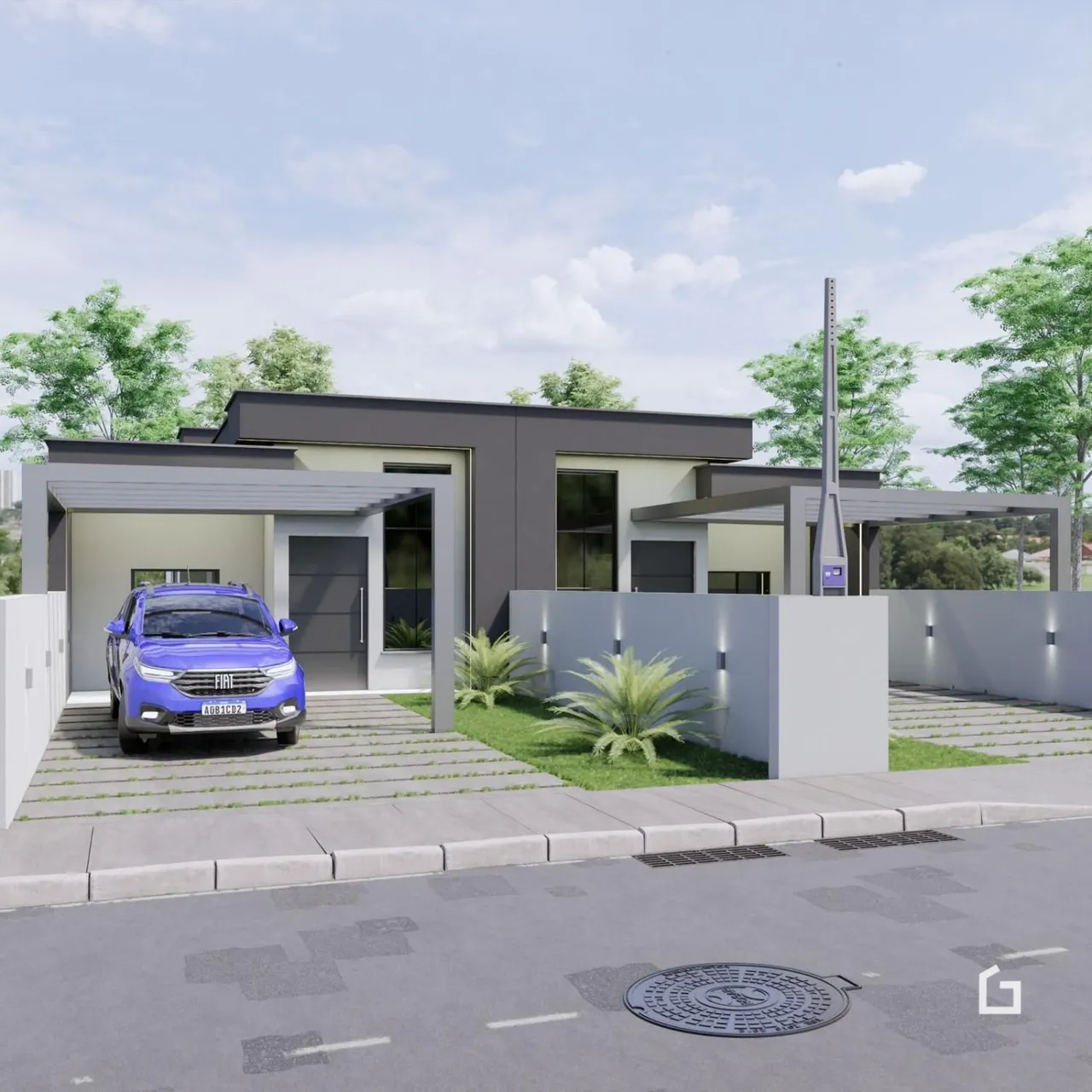 Casa com 2 dormitórios, foto 1