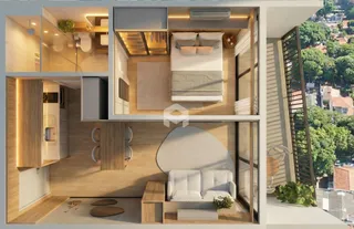 Apartamento com 1 dormitório, foto 12