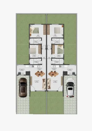 Casa geminada com 2 dormitórios, foto 5