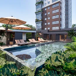 Apartamento com 1 dormitório, foto 2