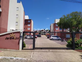 Fachada de um prédio residencial em Lajeado, Brasil.