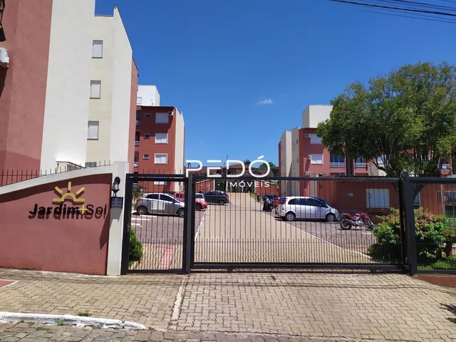 Fachada de um prédio residencial em Lajeado, Brasil.