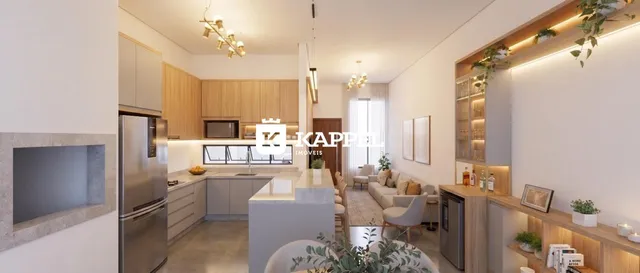 Casa geminada com 3 dormitórios, foto 3