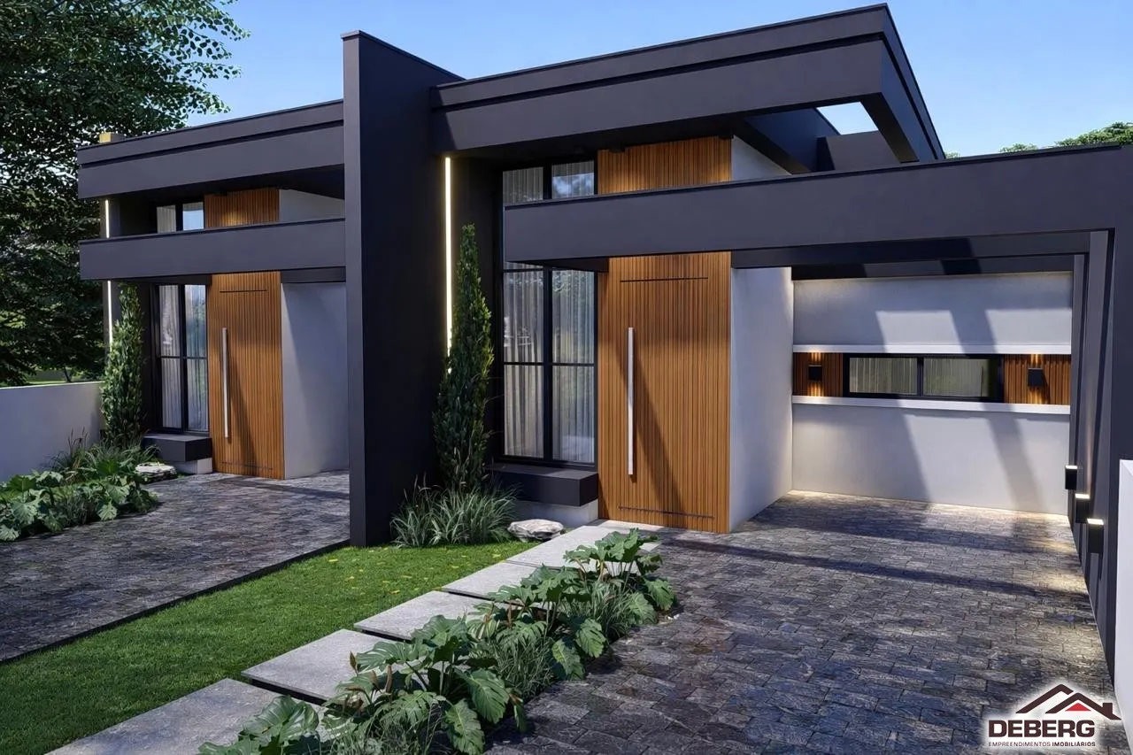 Casa geminada com 3 dormitórios, foto 1